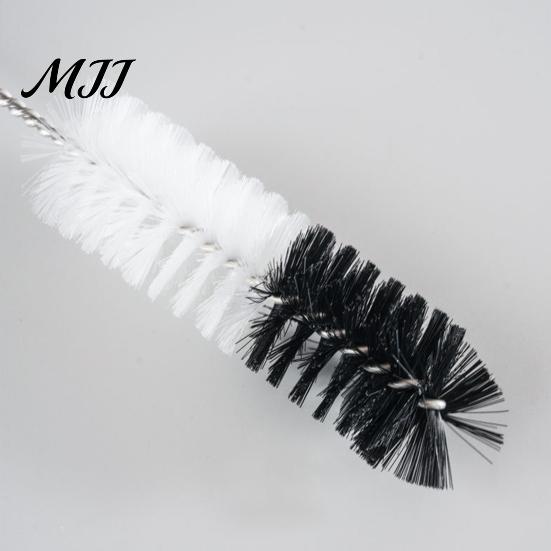 Baby Bottle Straw Scrubber 12Pcs Flexible Pipe Cleaning Brush Kit with Long Nylon Bristles for Glass Straws Medical Tube Tubes And Bottles,