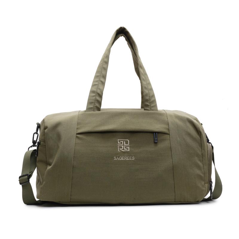 Geantă de călătorie ușoară pentru yoga și sală cu compartiment umed/uscat - Bagaj de mână unisex