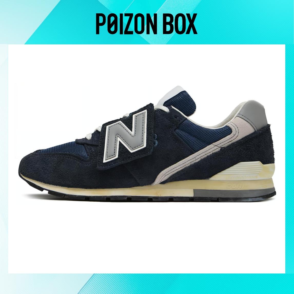 

кроссовки New Balance 996v2 35th Anniversary Vintage Indigo CM996HM2