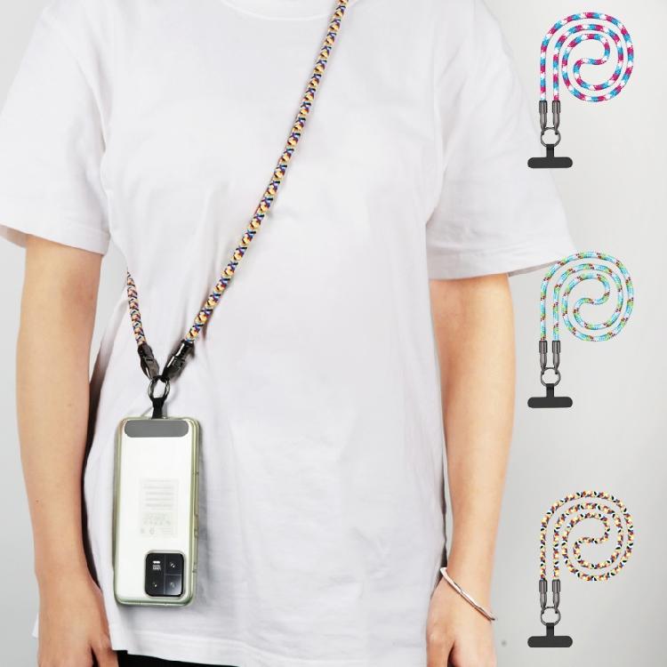 Travel Friendly PD240W Type C Quick Charging Cable, Easy to Carry Mobile Phone Lanyard, Stable Performances