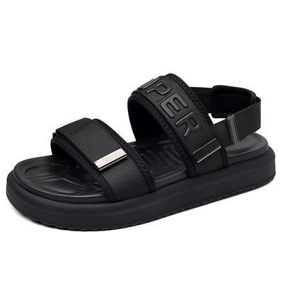 Summer New Designer Platform Beach Shoes for Men High Quality Roman Fashion Casual Sports Sandals Man