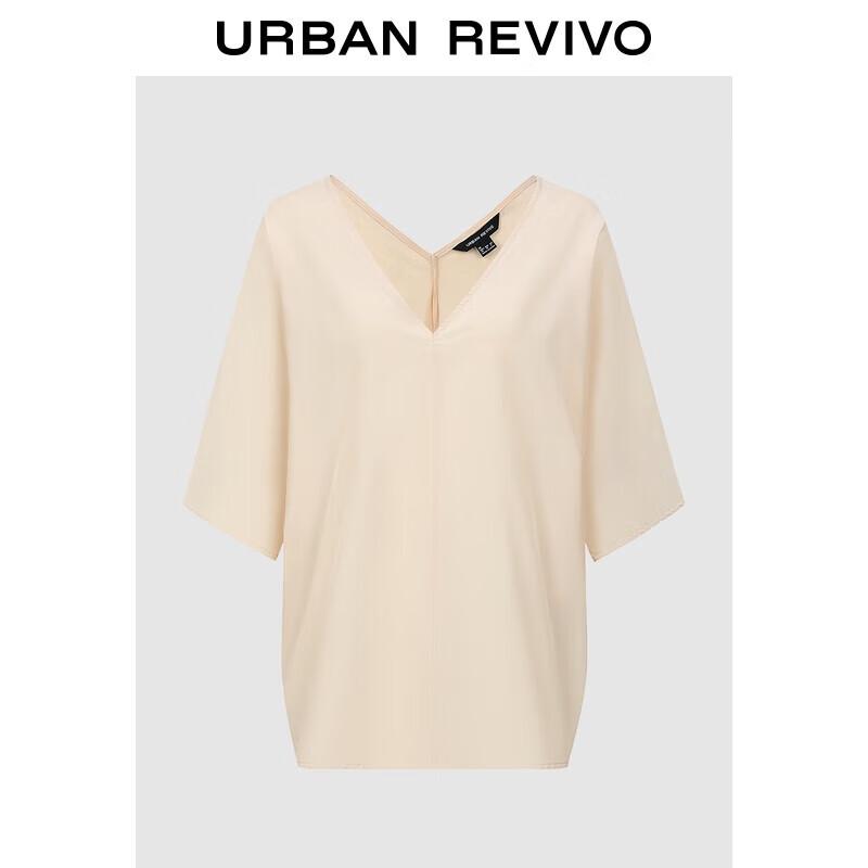 UR Women s V-Neck Loose Blouse Shirt L(XL-XXL)