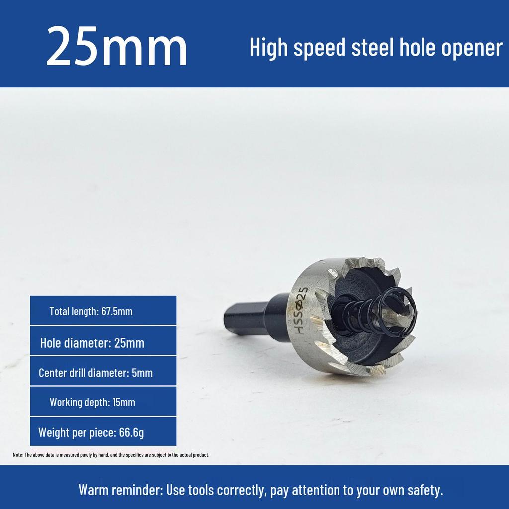Professional High-Speed Steel Reaming Drill for Metal and Plastic