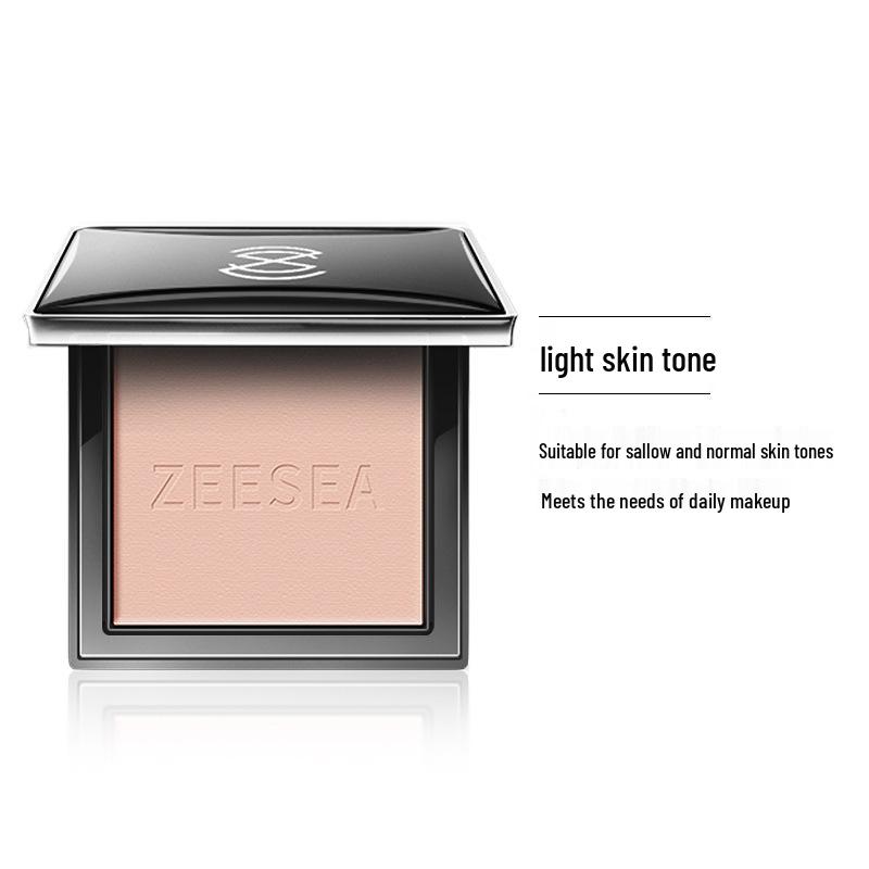 ZEESEA Egyptian Oil-Control Setting Powder: Sweat-Proof Concealing Loose Powder for Oily Skin