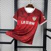 Neues Auswärtstrikot 2026 Saison 25-26 VfB Stuttgart, Unisex Fan Style, Stilvoll, Bequem, Atmungsaktiv, Sportbekleidung Kurzarm-T-Shirt