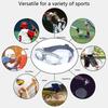 Soccer Football Sports Eyewear Goggles Eye Glasses Adjustable Strap Sports Goggles Protective Safety Basketball Glasses