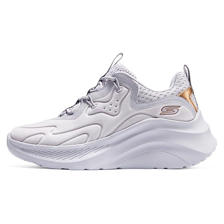 Skechers Casual Breathable Low-Top Running Shoes