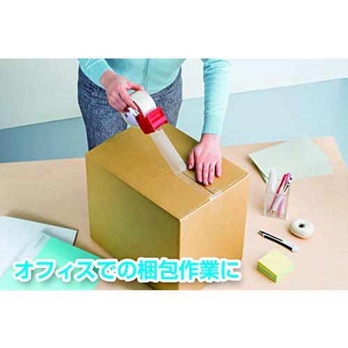 3M Tartan Gum Bandă Bandă de ambalare 48mm x 49m Pachet 10 role 301T-4849-10R