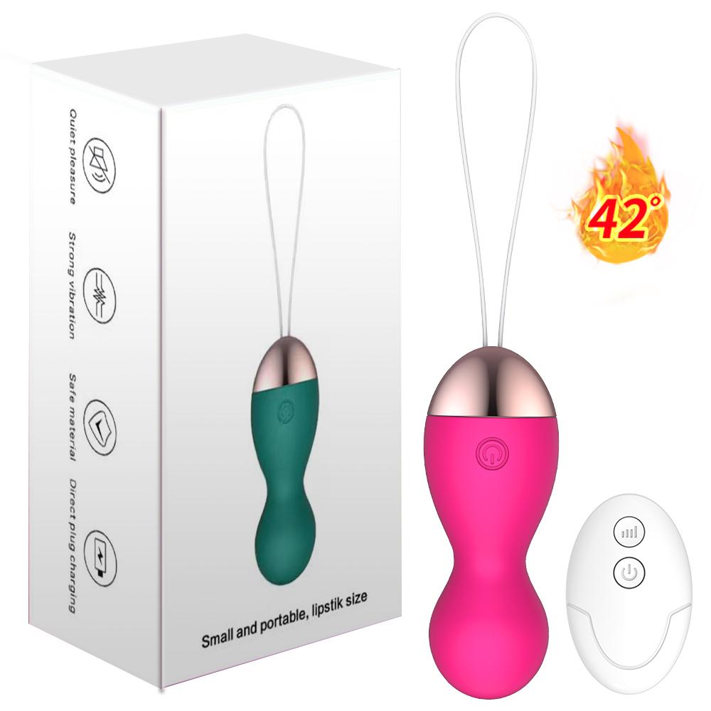 14 Speeds Vaginal Ball Kegal Exerciser Vibrator Sex Toys for Women Adult Vaginal Balls Vibrating Egg Sex Toys for Adult Couple