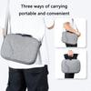 Portable Travel VR Carrying Case for Quest3 VR Shockproof Storage Bag with Convenient Handle