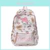 Hello Kitty Kinderrucksack mit Buchstaben-Cartoon-Aufdruck für die Schule und den täglichen Gebrauch