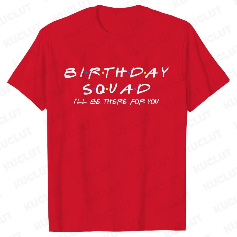 The One Where I Turn Forty T-Shirt for Women 40th Birthday Party Tees Friends Drinking Squad Shirt Fashion Graphic Female Tops