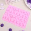 32 Grids Silicone Chocolate Mold Food Grade Small Animals Shape Cake Baking Mould Non-Stick Candle Molds Fondant Candy Mold
