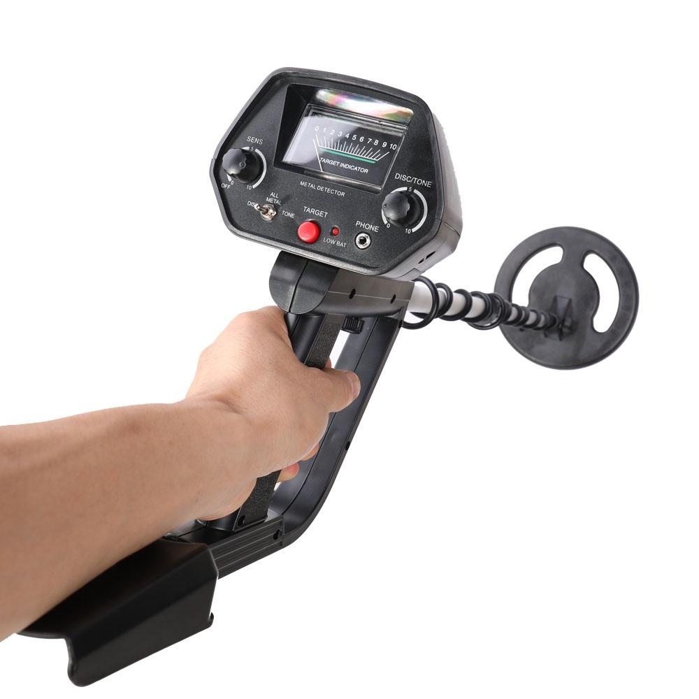 7.9 Inches 110mA Professtional MD-4040 Metal Detector Under Ground Adjustable Gold Detector Treasure Hunter Tracker Seeker Metal Circuit 7.2-9.6V