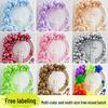 Solid Color Balloon Chain for Party, Wedding, and Birthday Decorations