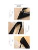 Knotted Pearl Xiuhe Bridal Shoes: Women's Silk Sheepskin High Heel Stilettos with Pointed Toe