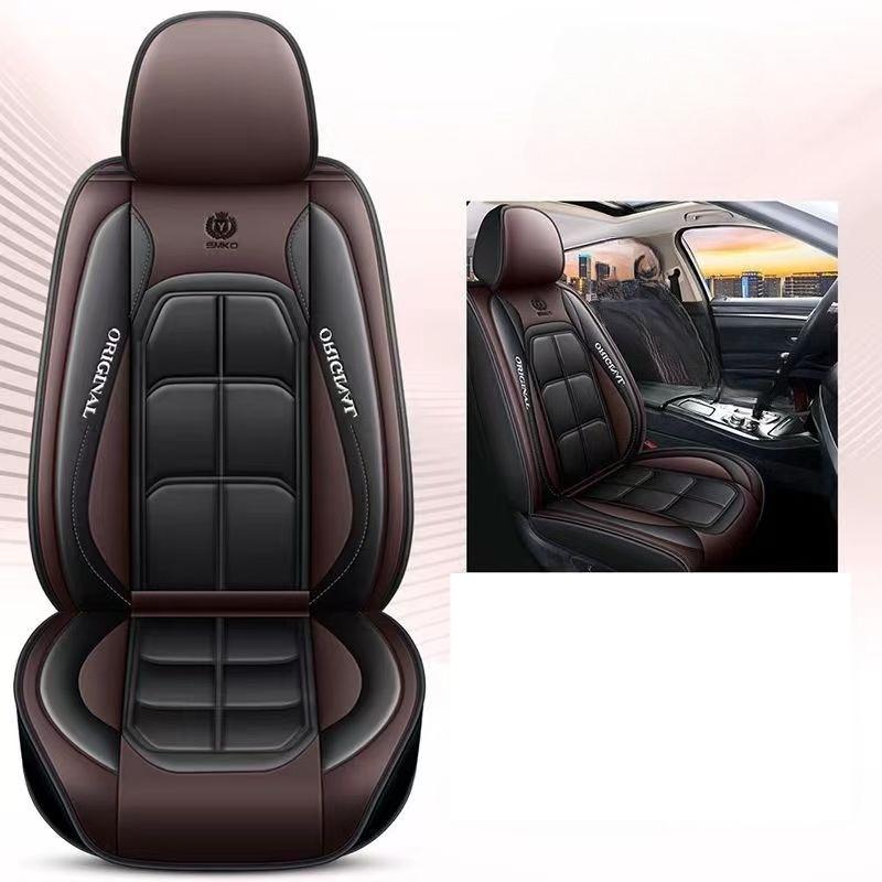1Pcs Car Seat Cushion Fully Surrounded Four Seasons Universal Vehicle Cover Seat Cover Wear-Resistant Stain-Resistant Breathable