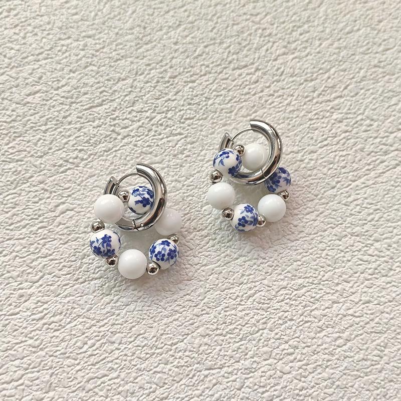 Punk Statement Ear Cuff Clip Earrings for Women Silver Color Crystal Angel Wings Dangle Earrings Wedding Party Trendy Jewelry