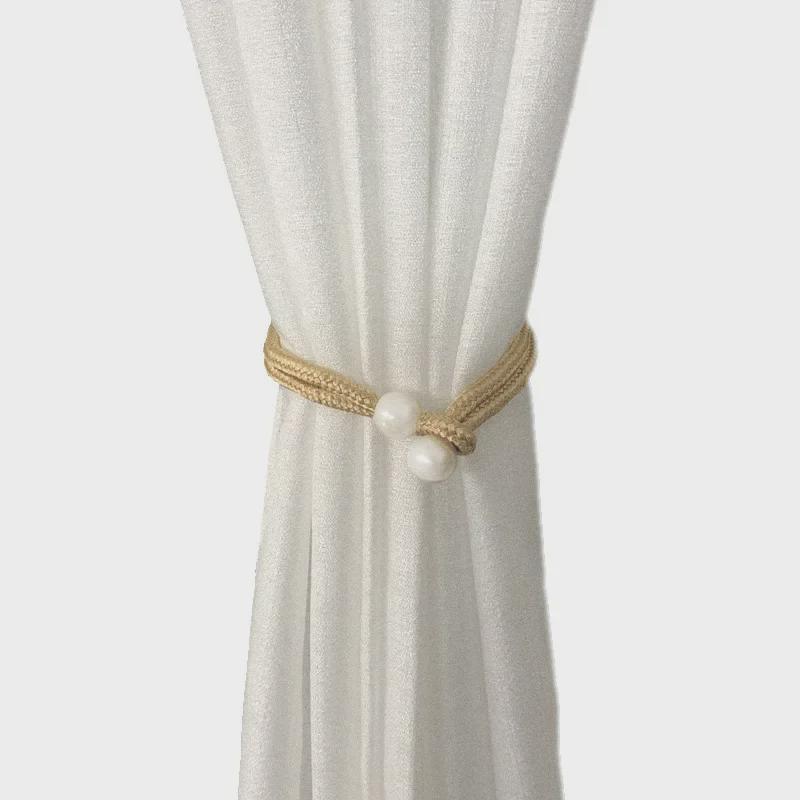 Yaratıcı İnci Perde Bağlama İpi - Lüks Oturma Odası Dekorasyonu