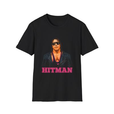Wrestling Fan T-Shirt, Bret Hart Shirt, the Hitman