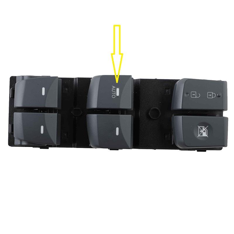 93570-4V000 Electric Master Power Window Switch Button 93570-3X000 For Hyundai Elantra Lang Move 2012 2013 2014 2015 2016