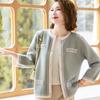 Jianhu Women's Elegant Casual Cardigan Top
