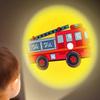 Interactive Childrens Projector Flashlight Portable Learning Toy Discs 48 Pictures Lamp Toy