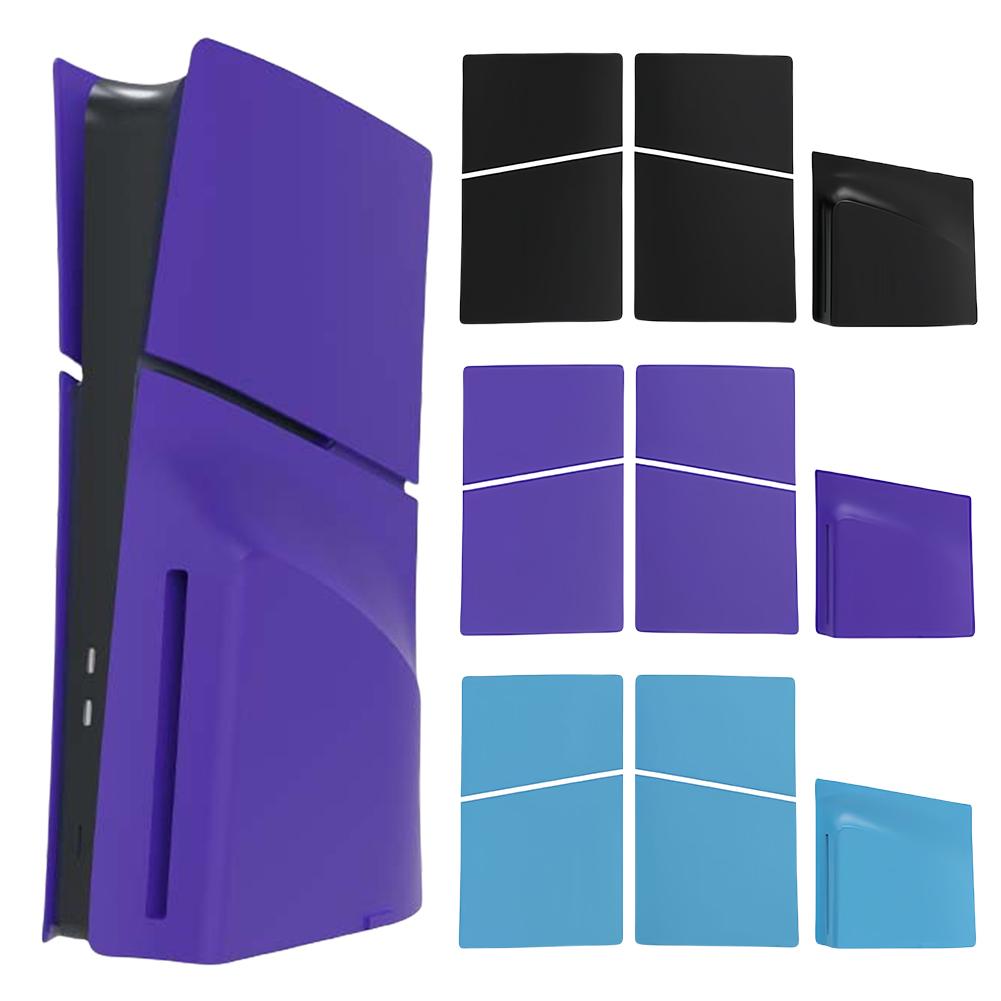 Hard Shell Skin Split ABS Hard Shell Anti-Scratch Cover Plates Protective Shell Case for Playstation 5 Slim Disc/Digital Console