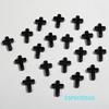 Z17 100pcs New Cartoon Cross Acrylic Bead Fresh Charms Minimalist Bracelet Spacer Accssories Material DIY Jewelry Gift Trend