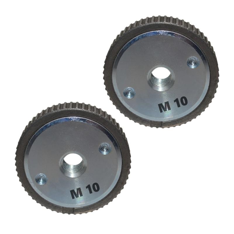 Selbstverriegelnde Metallflanschplatte Polierwerkzeug Teile für Schleif- und Poliermaschinen 45mm bis 50mm Durchmesser
