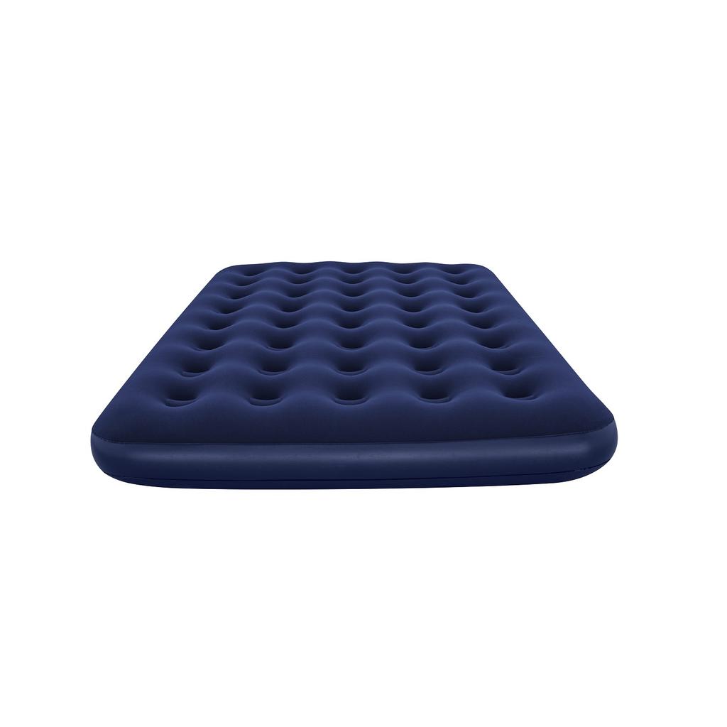 BESTWAY Flocked Double Inflatable Mattress 191 x 137 x 22 cm