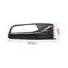 6C0853665B 6C0853665J Front Bumper Fog Light Grill Grille for VW Polo 6R 2014-2017 Replaces Assembly Fog Light Cover Grille