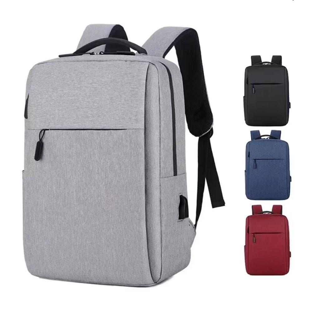 Leisure Computer Rucksack Large Capacity Tablet Bag Daily Business Travel Backpack  Outdoor