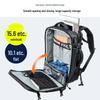 Sanwa BAG-BPC3GY 15.6-inch Business Laptop Backpack