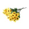 24 Sunflower Heads Sunflower Bouquet Sunflower Bouquet Lightweight Long-lasting Home Living Decor High Quality
