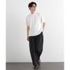 [Nano-Universe] Jacket T-shirt (R) Crew Neck Short Sleeve Men's L White 668-6124231