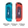2er Set Joy-con Kabellos Game Controller Für Nintendo Switch/ Lite/oled Gamepad