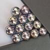 10pcs Round Faux Pearls Beads with Hole 12mm Necklaces Pendant Beads Bracelets Beads Loose Beads Necklace Bracelet Pearls