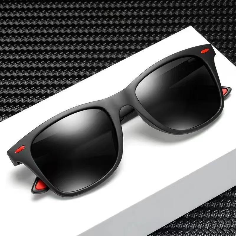 Men's Classic Outdoor Sports Sunglasses - European American Style for Driving, Fishing, and Fashion Sun Protection