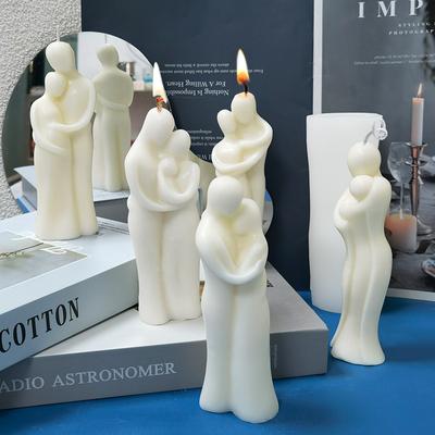 DIY Duftkerzen Silikonform, Serie Familienliebesleben