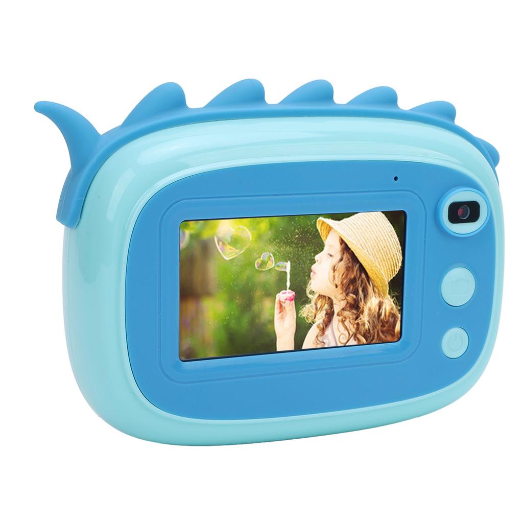   Print Camera 3 Inch     Front Rear Dual Lens 1080P 48MP Digital Camera