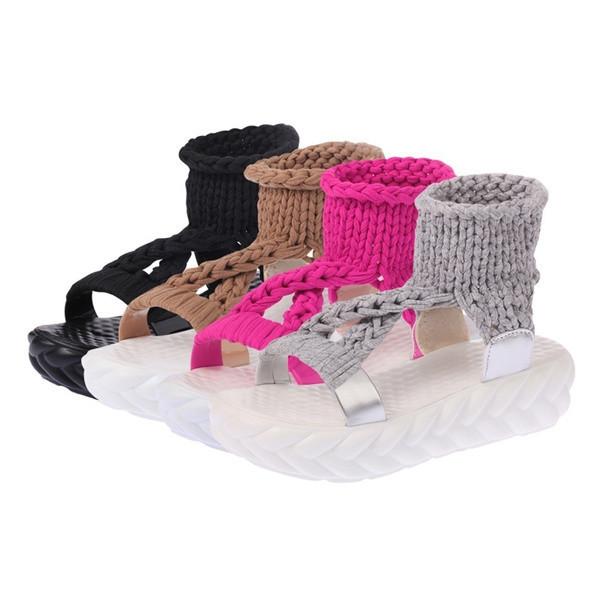 Sandals Women Shoes Sandals Platform Slippers Gladiator Bottom Shoes Women