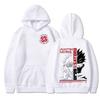 Funny Japan Anime Jujutsu Kaisen Graphic Hoodies Vintage Oversized Hooded Hip Hop Long Sleeves Hoodie Men Women Clothes