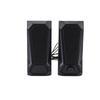 Computer Speakers 2.25 Inch Full Range 5W Peak Power USB Powered 2.0 Channel RGB PC Speakers with Stereo Sound 3.5mm