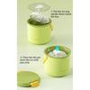 Practical Ice Cubes Tray Ice Cubes Tray Insulated Ice Bucket Ice Cubes Molds Plastic Texture for Cocktails Beverage