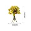 7 Heads Orchid Artificial Flowers Bouquet Fake Artificial Plants Fake Flowers  Wedding Party