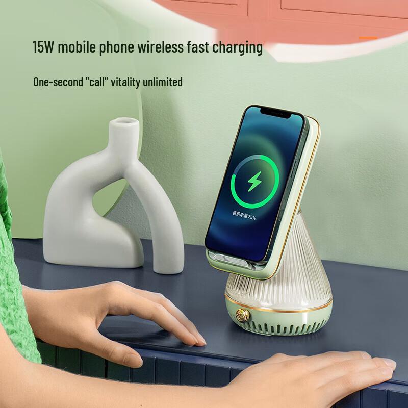 Mao Wang MW-Z1 Wireless Bluetooth Speaker & Magnetic Phone Holder CN Plug (adapter Included)