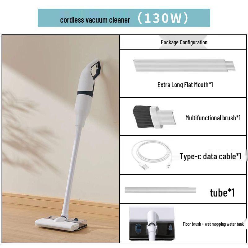 Chigo Cordless Handheld Vacuum Cleaner - Rechargeable & Powerful Suction, Perfect Gift