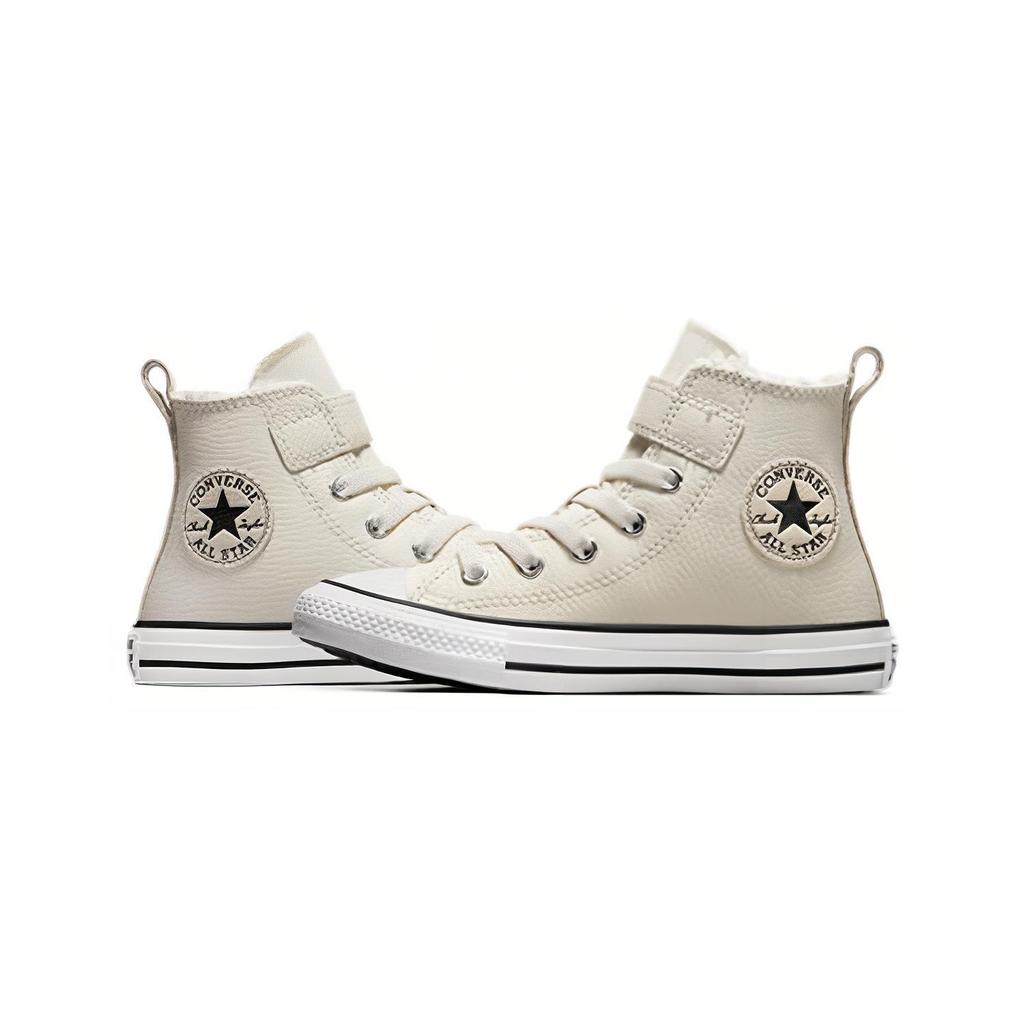 New Converse Chuck Taylor All Star Durable Breathable High-Top Kids Canvas Shoes White Children Aged 3-7 Years Old A06798C