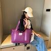 Large Capacity Double-layer Expansion with Wheeled Travel Bag Dry and Wet Separation Pregnant Mothers for Delivery Storage Bag Can Be Putt Rod